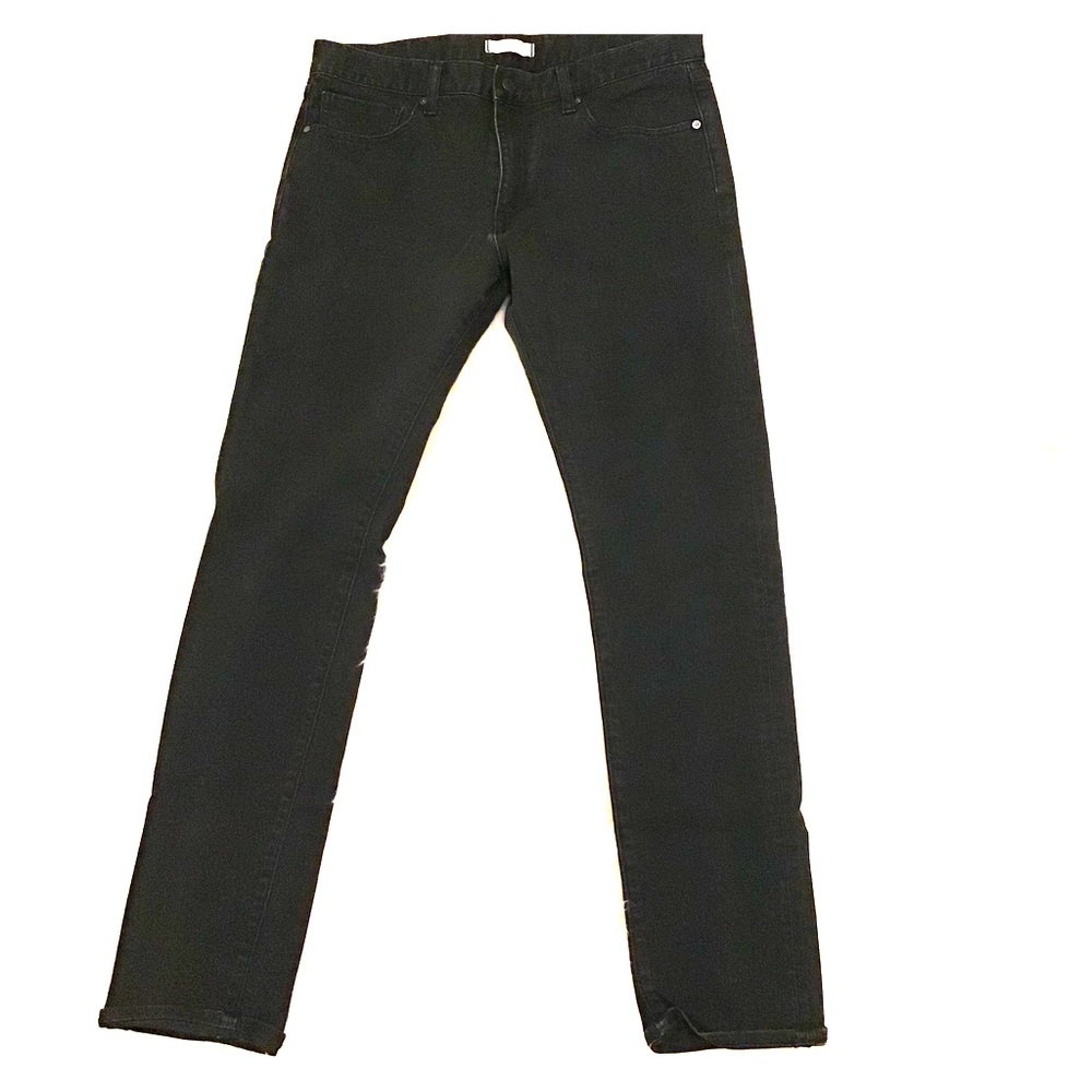 Men’s Uniqlo slim jeans black